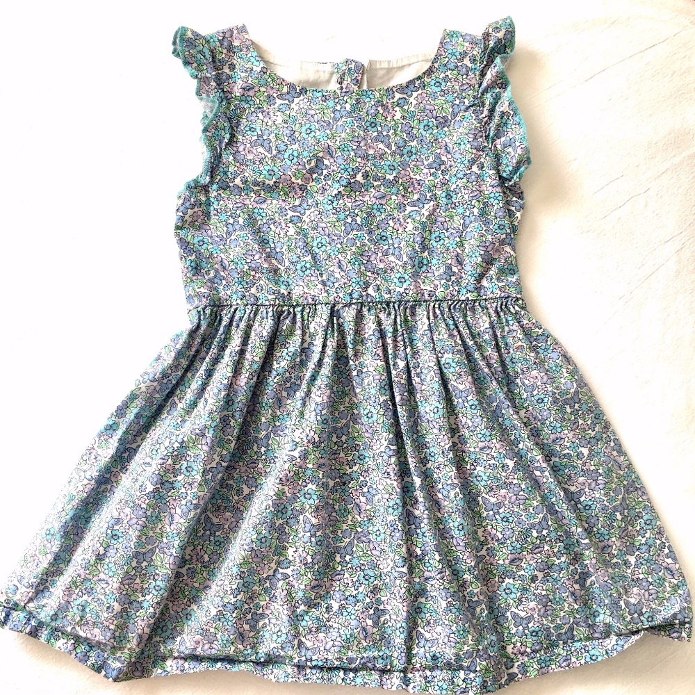 100% Cotton Pretty floral dress, Joe Fresh
